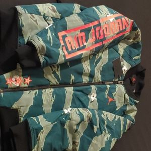 Rare jordan bomber jacket